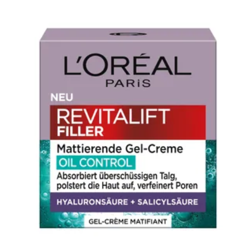 L'Oréal Paris Revitalift Filler Oil Control