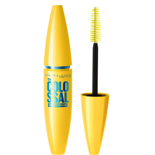 Maybelline New York - Volum' Express Colossal Waterproof Mascara - Glam Black - Volume Mascara Verrijkt met Collageen voor Direct Kolossaal Volume - 10,7 ml