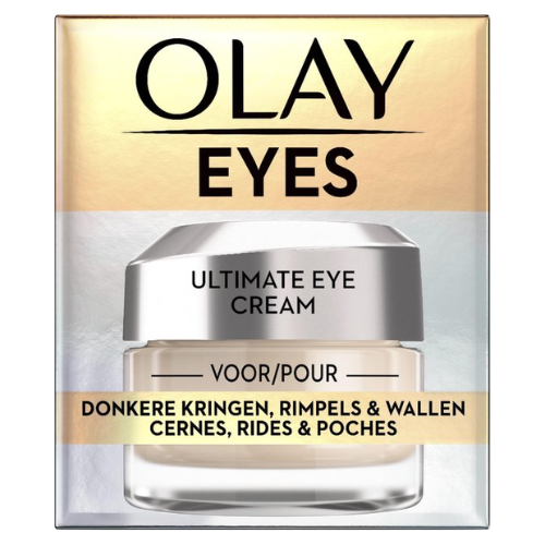 Olay Hyaluronic 24 + Vitamine B5 Ultra Hydrating Oog crème - Met Hyaluronzuur - 15 ml