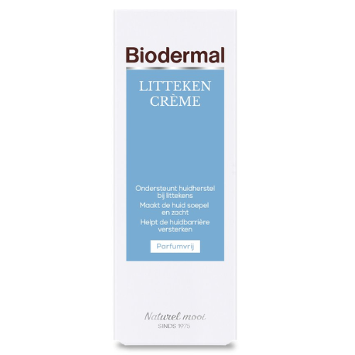 Biodermal Littekencrème - Vermindert zichtbaarheid van littekens - Litteken crème tube 75ml