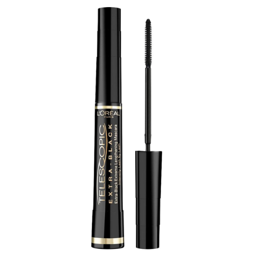 L’Oréal Paris Telescopic Mascara - Lengte Mascara voor Zichtbaar Langere Wimpers - Flexibel multi-precisie borsteltje - Extra Zwart - 8ML