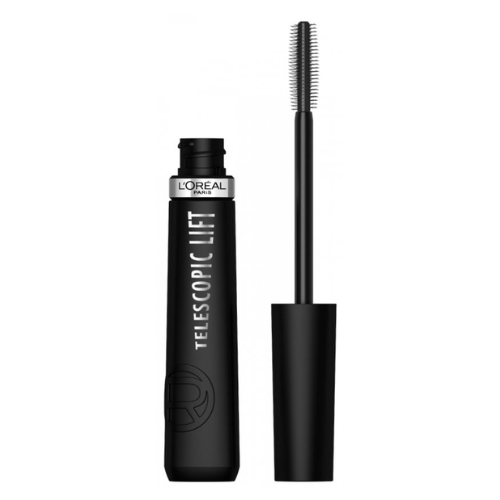 L'Oréal Paris Telescopic Lift Mascara - Lange, gelifte wimpers en volume +5mm - Verrijkt met ceramidencomplex - Vegan - Zwart - 9,9ML