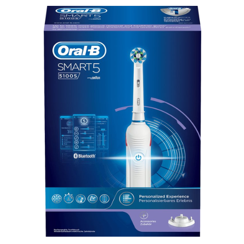Oral-B Elektrische Tandenborstel Smart 5 5100S White
