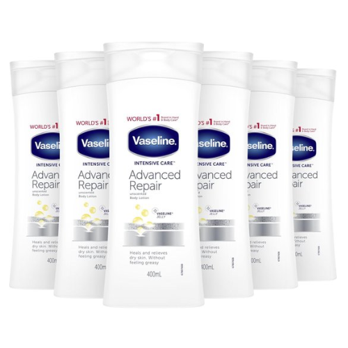 Vaseline Bodylotion Advanced Repair - 6 x 400 ml