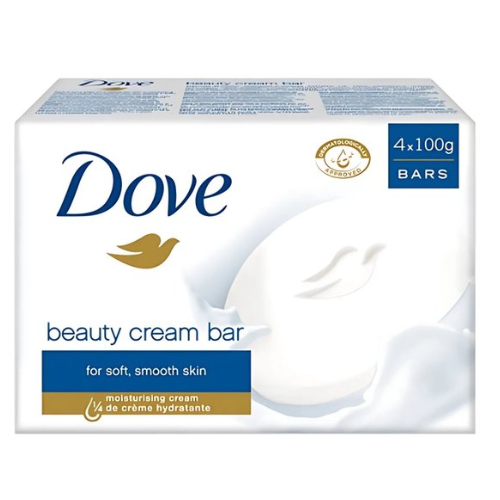Dove Original Beauty Cream Bar Women - 4 x 90 gr - Zeep