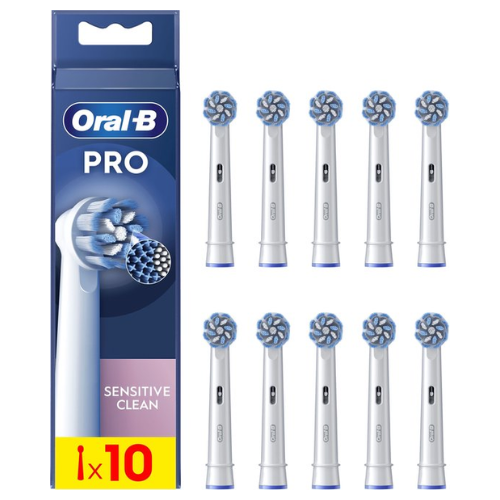 Brossettes de brosse Oral-B Pro Sensitive Clean - Lot de 10