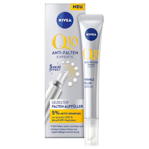 NIVEA Sérum Anti-Rides Q10 Power Expert, 15 ml