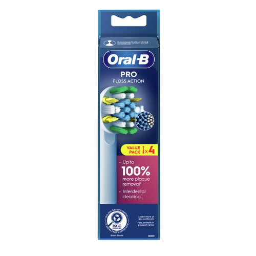 Brossettes de brossage Oral-B Pro Floss Action - Lot de 4