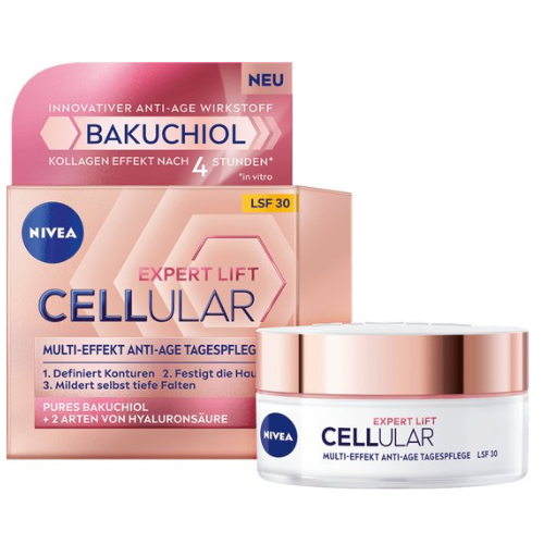 Crème de jour NIVEA Cellular Expert Lift SPF 30, 50 ml