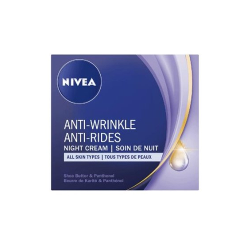 Nivea crème de nuit anti-rides 50 ml