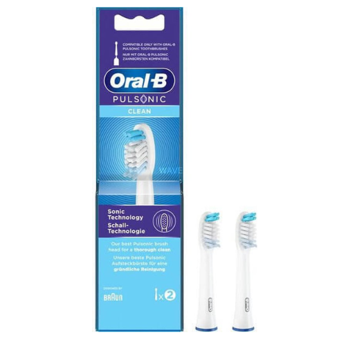 Brossettes de rechange Oral-B Pulsonic Clean - Lot de 2