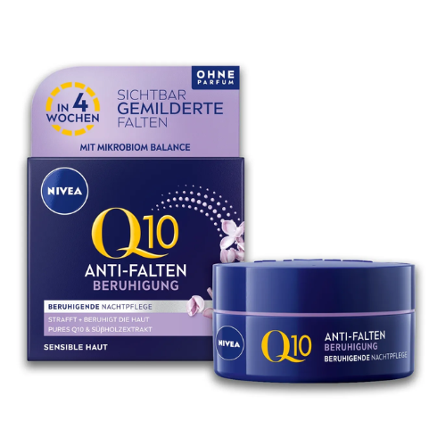 NIVEA Q10 Power Sensitive Crème de Nuit Crème de Nuit Visage 50 ml