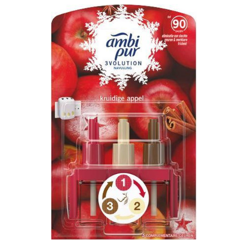 Ambi Pur 3 Volution Pomme Épicée 20 ml