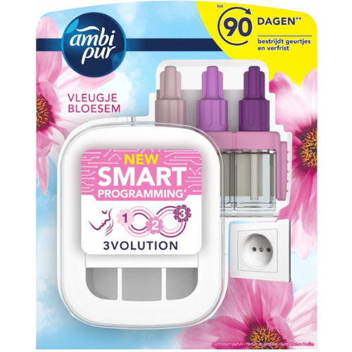 Kit de démarrage Ambi Pur 3volution Touch of Blossom 20 ml