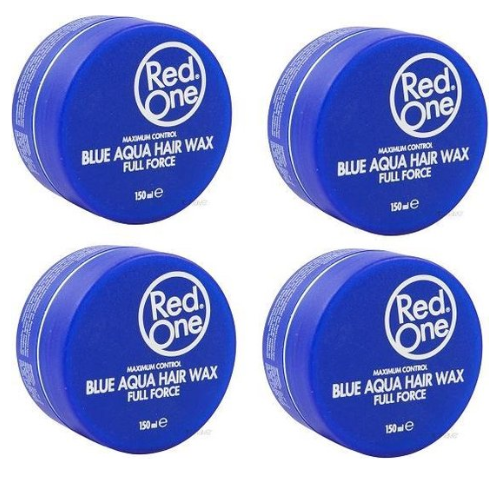 Cire Red One Blue Aqua - 4 x 150 ml