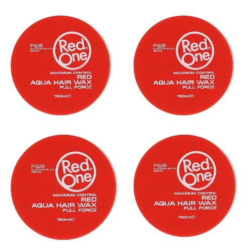 Cire capillaire Red One Red Aqua - 4 x 150 ml