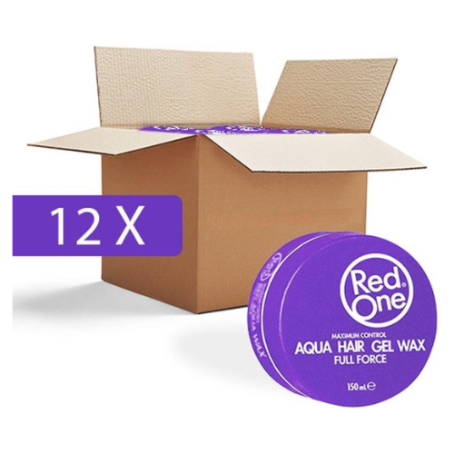 Cire Red One Purple - Pack économique de 12 pièces