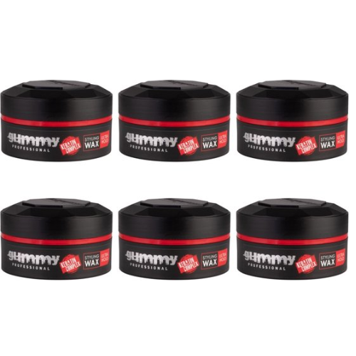 Gummy Keratin Complex Styling Ultra Hold - pack économique 6 pièces
