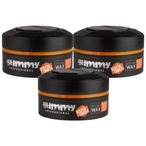 Cire gommeuse Fonex finition brillante (pack de 3)