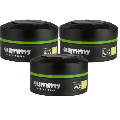 Cire gommeuse Fonex finition mate (pack de 3)