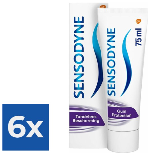 Sensodyne - Dentifrice - Protection des gencives - 6 x 75 ml