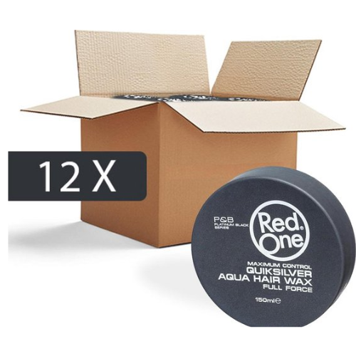 Cire Red One Grey - Pack économique 12 pièces