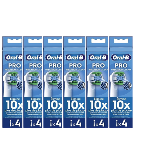 Brossettes de nettoyage Oral-B EB20-4 (24 pièces) Precision Clean Value Pack