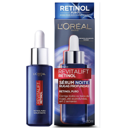 Sérum de nuit au rétinol Revitalift de L'Oréal Paris - Anti-rides - 30 ml