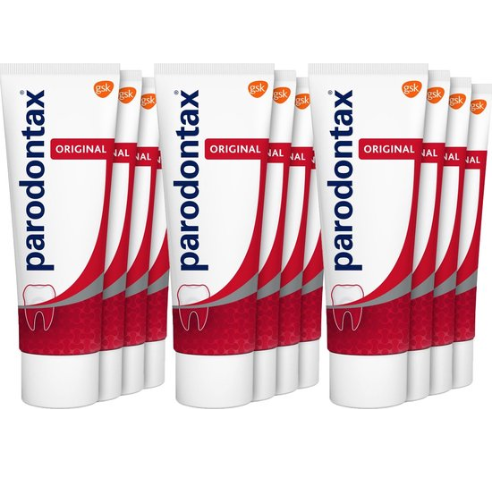 Parodontax - Dentifrice - Original - 12 x 75 ml