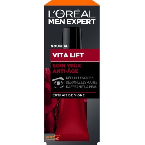 L'Oréal Men Expert Vitalift Soin Yeux Anti-Rides - 15 ml