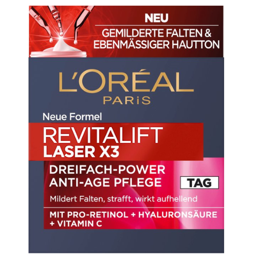 Crème de jour Revitalift Laser X3 de L'ORÉAL PARIS, 50 ml