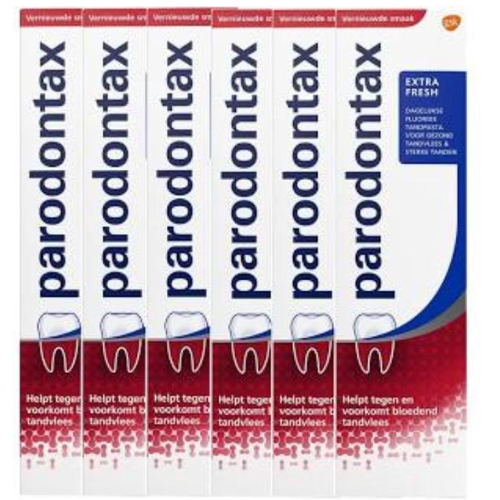 Parodontax - Dentifrice - Extra Frais - 6 x 75 ml