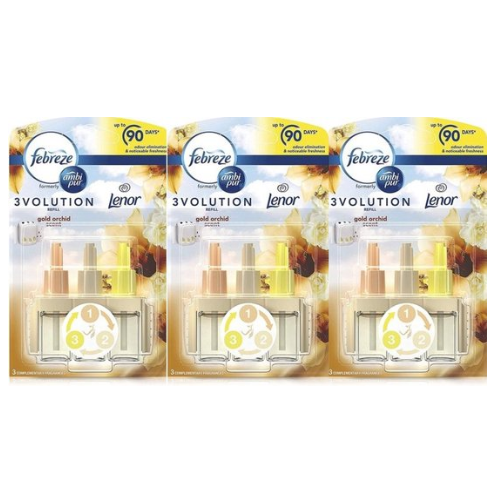 Recharge Ambi Pur 3volution – Lenor Gold Orchid – 3 x 20 ml