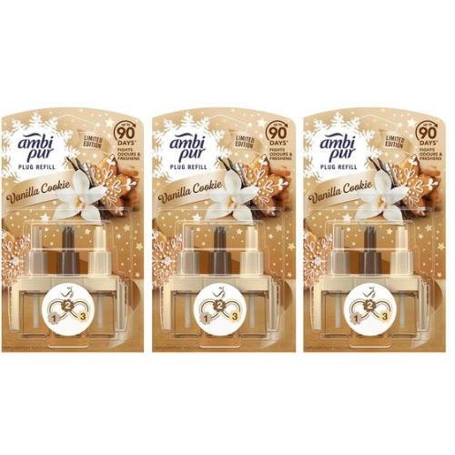 Ambi Pur 3volution – Cookie - 3 x 20 ml