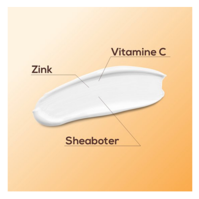 Biodermal Vitamin Glow Nachtcrème met vitamine C en zink - Gezichtsverzorging - 50 ml