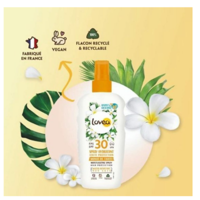 Lovea Sun Zonnebrand Spray SPF 30 - 150 m