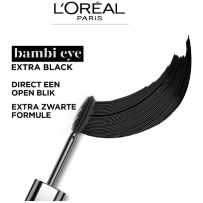 L’Oréal Paris Bambi Eye by False Lash Mascara - Zwart