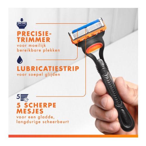 Lames de rasoir Gillette Fusion5 pour hommes - Lot de 20