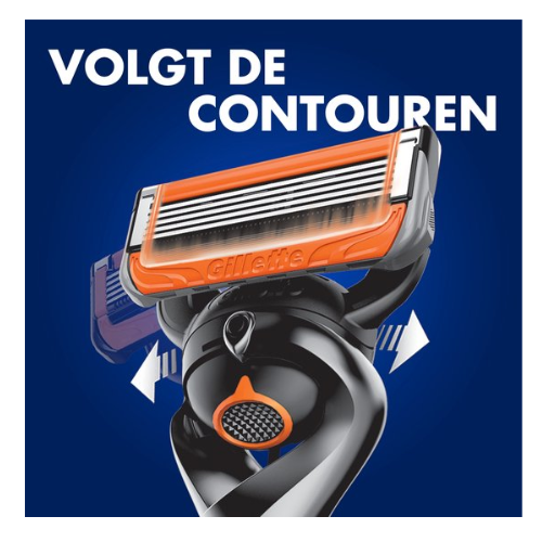 Gillette Proglide Power - 1 rasoir pour homme - 1 lame de rasoir