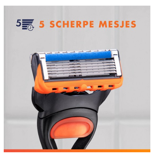 Lames de rasoir Gillette Fusion5 pour hommes - Lot de 20