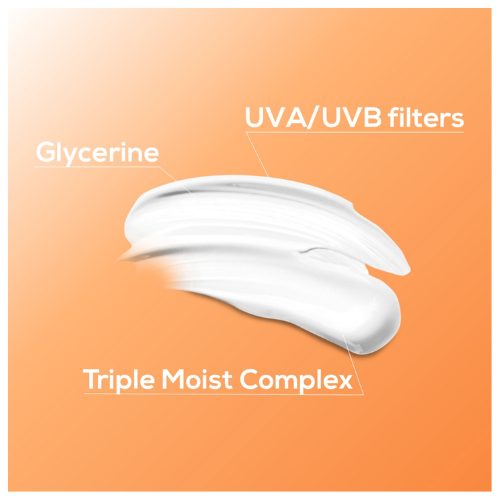 Crème solaire visage Biodermal Hydraplus Face SPF50 - 50 ml