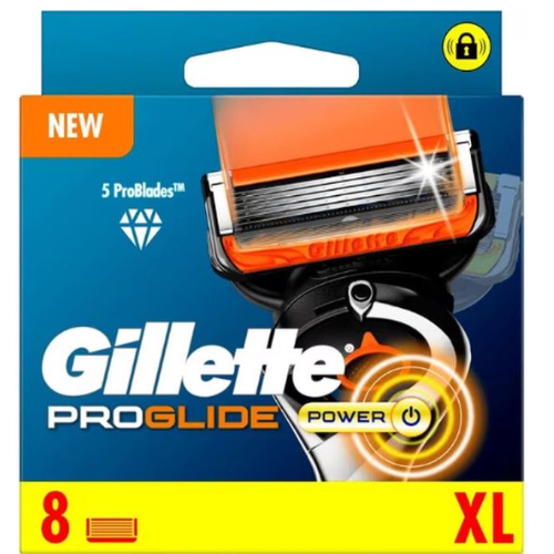 Lames de rasoir Gillette ProGlide Power - 8 pièces
