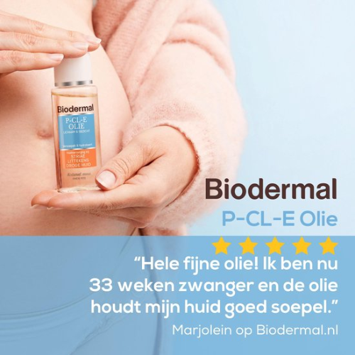 Huile Biodermal P-CL-E - Huile pour la peau - Soin pour vergetures, cicatrices et peau sèche - Huile pour la peau 75 ml