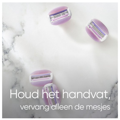 Gillette Venus Comfortglide Breeze - Pour un rasage en douceur - 4 lames de rechange