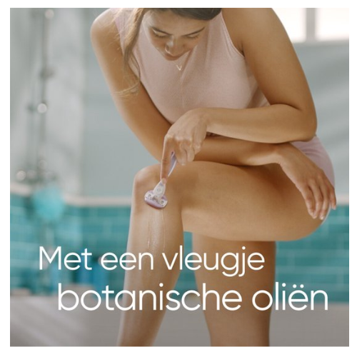 Gillette Venus Comfortglide Breeze - Pour un rasage en douceur - 4 lames de rechange