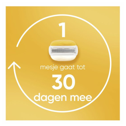 Gillette Venus - Comfortglide Coconut - Lames de rasoir - 3 pièces