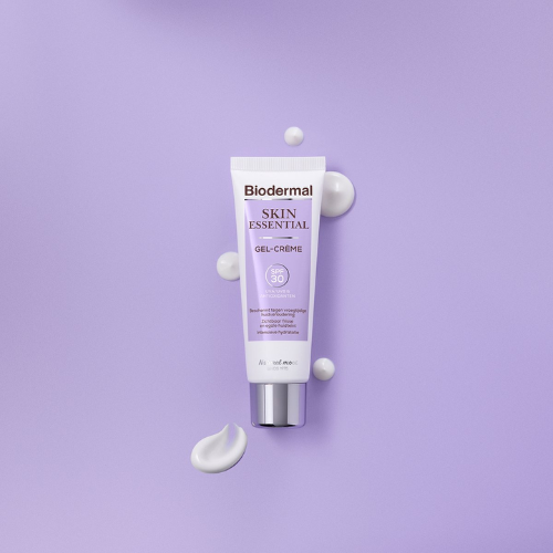 Crème de jour Biodermal Skin Essential - Une crème de jour tout-en-un SPF 30 aux puissants antioxydants et à l'acide hyaluronique - 50 ml