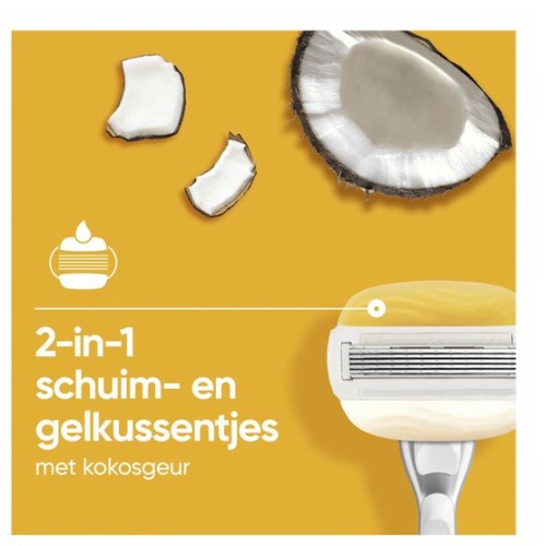 Gillette Venus - Comfortglide Coconut - Lames de rasoir - 3 pièces