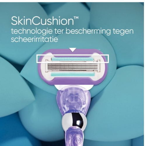 Lames de rasoir Gillette Venus Deluxe Smooth Swirl - Lot de 4