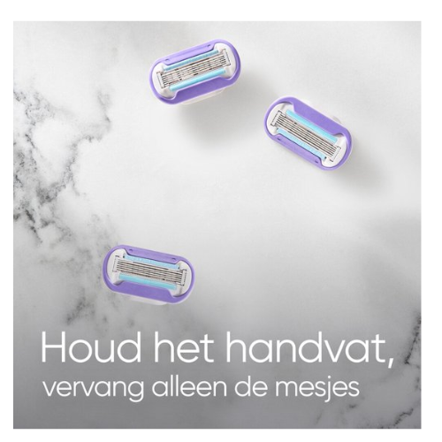 Lames de rasoir Gillette Venus Extra Smooth Swirl pour femmes - 8 lames de rechange